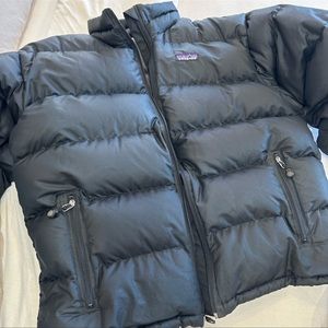 Patagonia men puffer coat